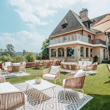 Hotel Le Romantica Pennedepie Exteriér fotografie