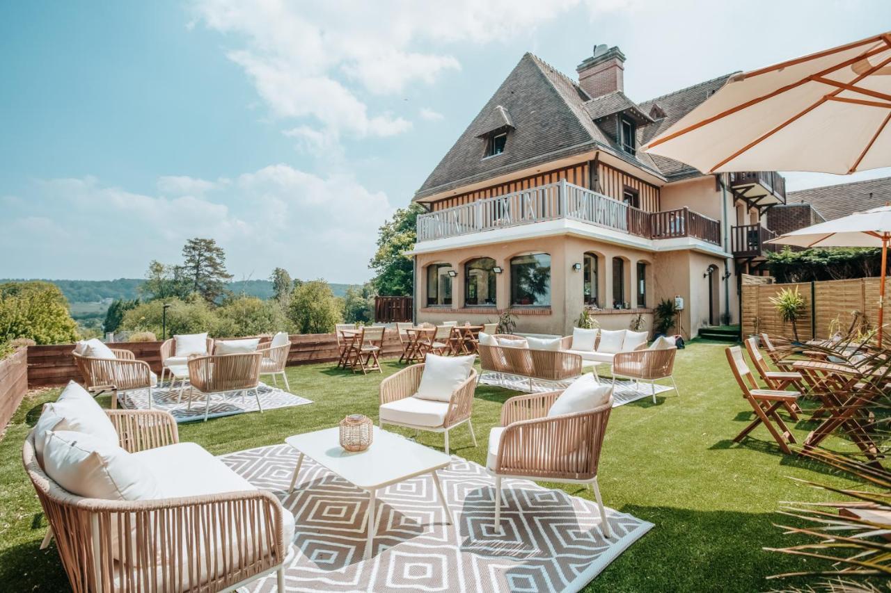 Hotel Le Romantica Pennedepie Exteriér fotografie