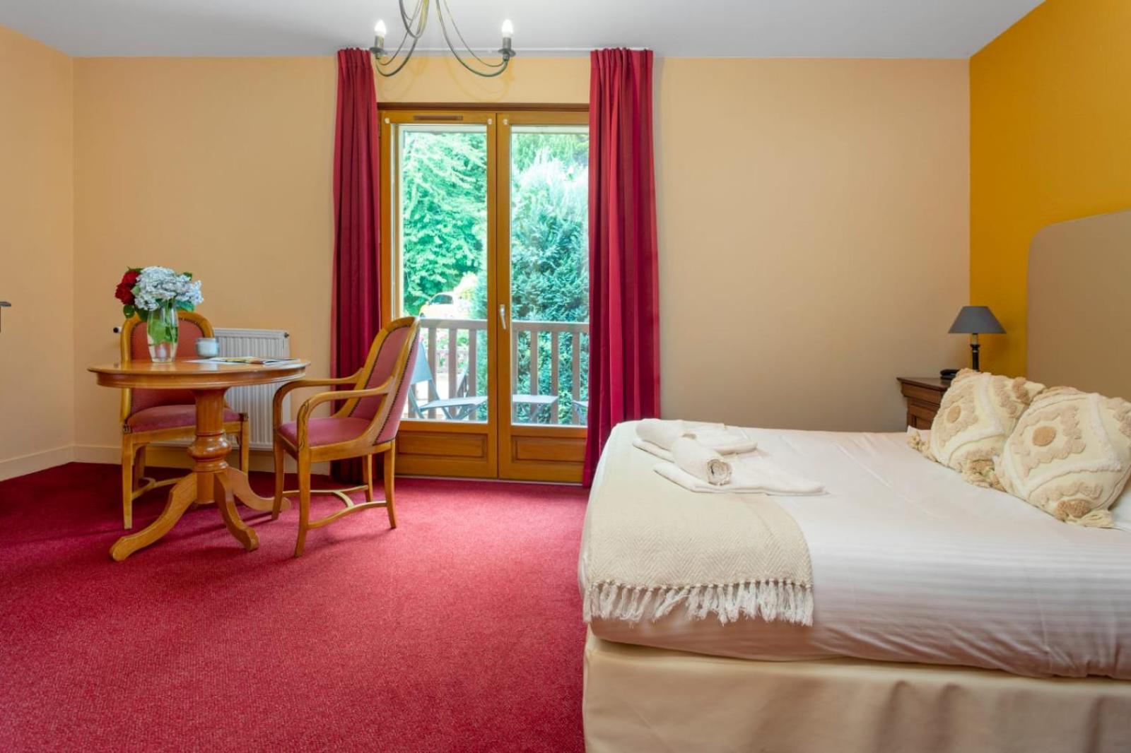 Hotel Le Romantica Pennedepie Exteriér fotografie