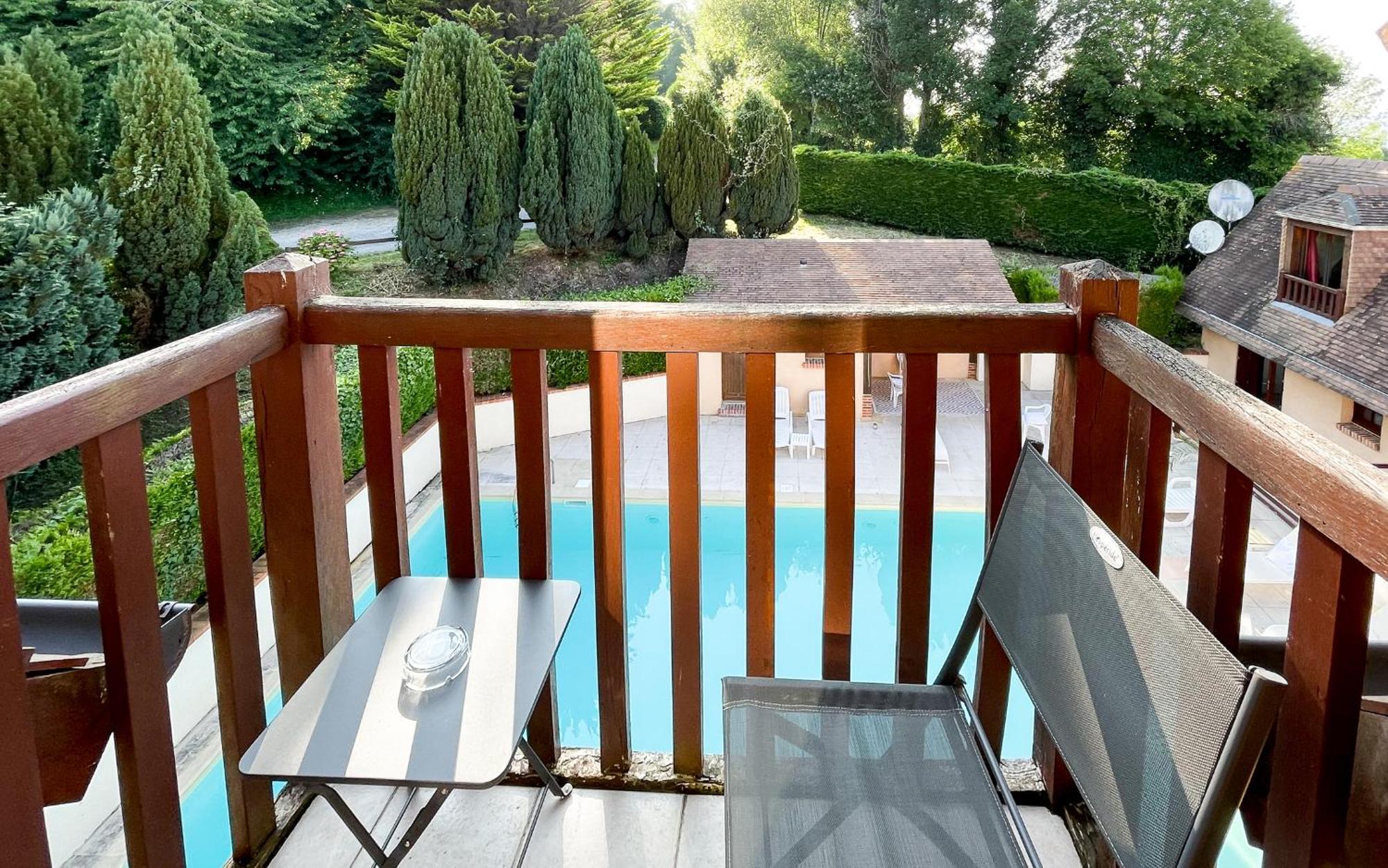 Hotel Le Romantica Pennedepie Exteriér fotografie