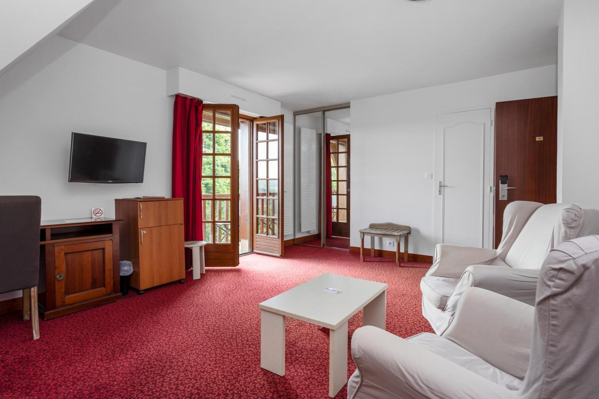 Hotel Le Romantica Pennedepie Exteriér fotografie