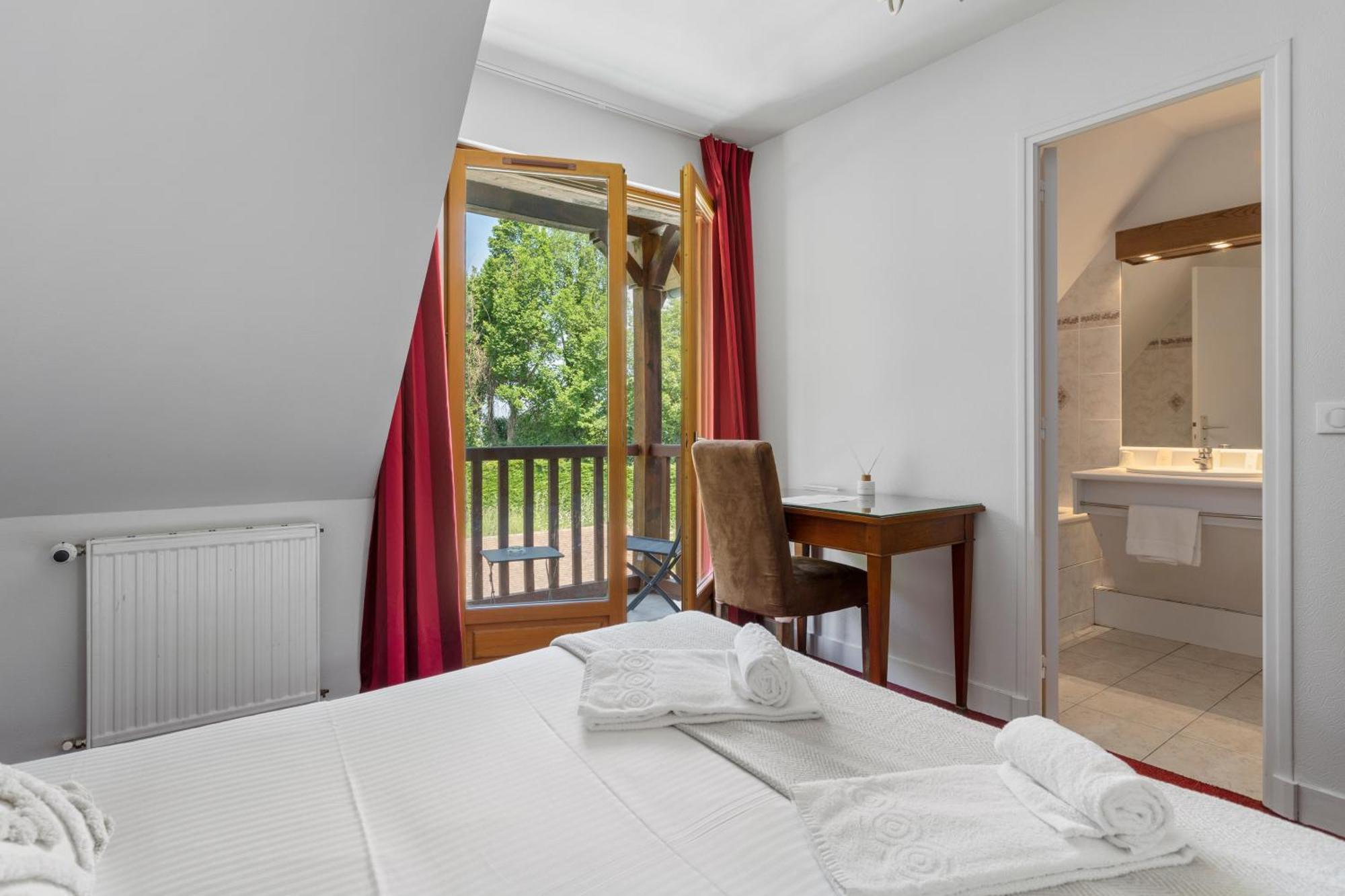 Hotel Le Romantica Pennedepie Exteriér fotografie